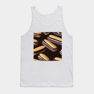 Chocolate Eclairs Tank Top